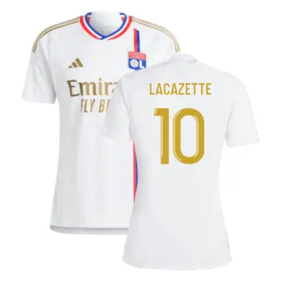 (XXL) Olympique Lyon Home Shirt (Lacazette 10)