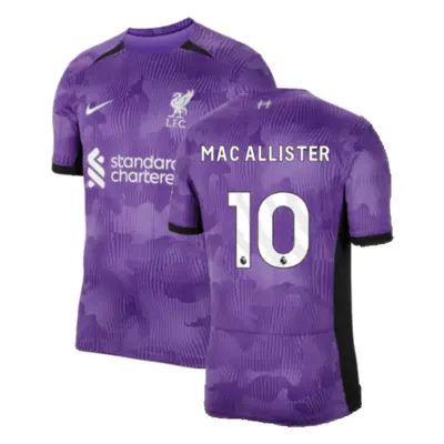 (XL) Liverpool Third Shirt (Mac Allister 10)