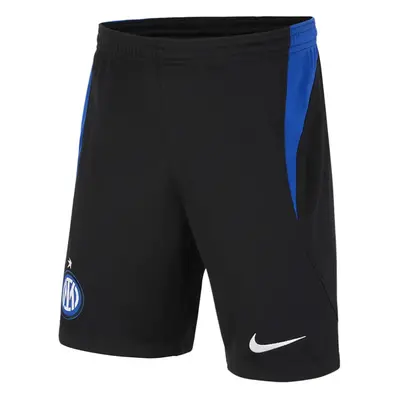 (MB) Inter Milan Home Shorts (Black) - Kids