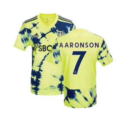 (XL) Leeds United Away Shirt (AARONSON 7)