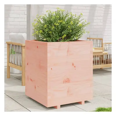 vidaXL Garden Planter Outdoor Flower Pot Patio Planter Pot Solid Wood Douglas