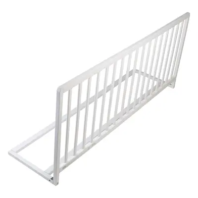 Safetots Extra Wide Extra Tall Wooden Bed Rail White