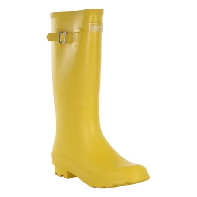 (6.5 UK, Maize Yellow) Regatta Womens/Ladies Ly Fairweather II Tall Durable Wellington Boots