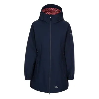 (18, Navy) Trespass Womens Waterproof Jacket Daytrip