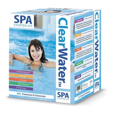 Lay-z-spa Chemical Starter Set and Filter Bundle