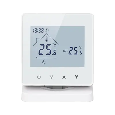 Tuya Smart Wireless Thermostat for Gas Boiler Room Heating RF Home Temperature Controller Progra