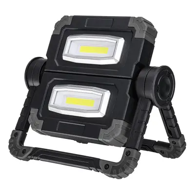 (Grey) Super Bright USB COB Work Lamp Outdoor Searchlight Camping Light Waterproof Flood Spotlig