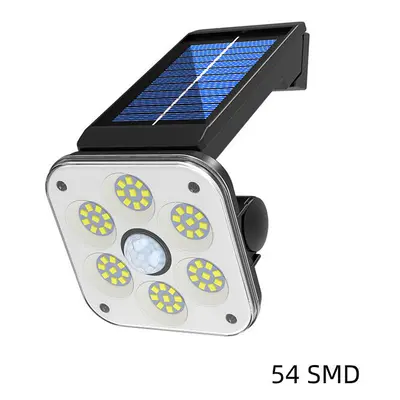 (54SMD) 45SMD/54SMD/54COB Solar Light Light+Motion Sensor Modes Security Wall Lamp IP65 Waterpro