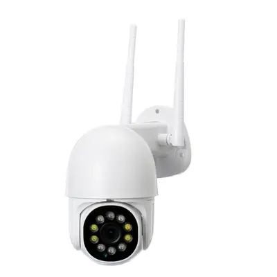 (EU Plug) 1080P View Wireless Wifi IP Security Smart Camera PIR Alarm Remote Monitor Camera