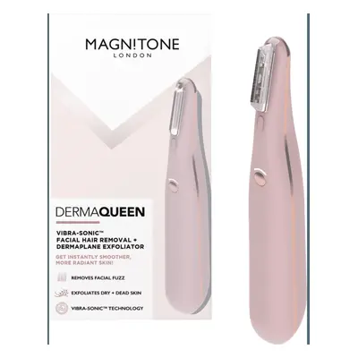 Magnitone DermaQueen Facial Hair Removal & Dermaplane Exfoliator - Pink