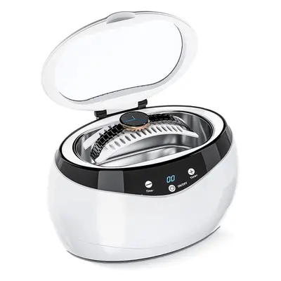 Ultrasonic cleaner 650ML Ultrasonic cleaner (for glasses, dentures, watches, metal coins)