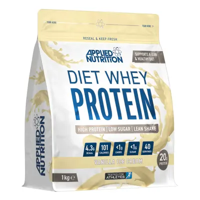 Applied Nutrition Diet Whey Protein Powder 1kg - Vanilla Ice Cream