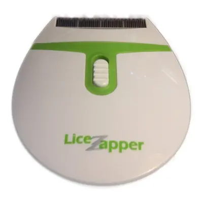 Lice Zapper electronic electric head lice nit comb- detects and kills headlice