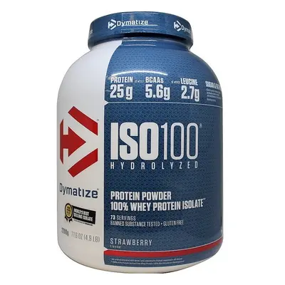 Dymatize ISO-100, Chocolate Coconut, 2200g