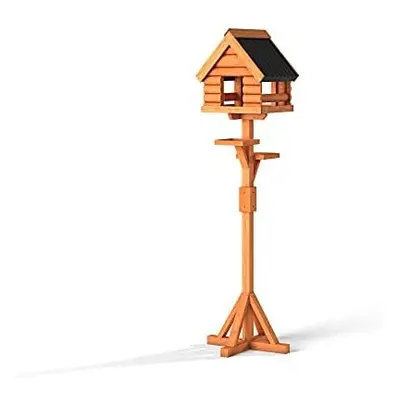 The Hutch Company Deluxe Fordwich Black Anti Fungal Bird Table