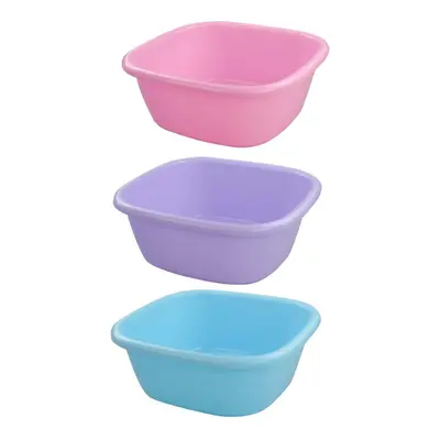 Doryh Quart Plastic Square Washbasin Set of