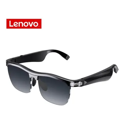 (black) Lenovo Mg10 Smart Music Polarized Sunglasses Hd Sound Quality Wireless Bluetooth Headset