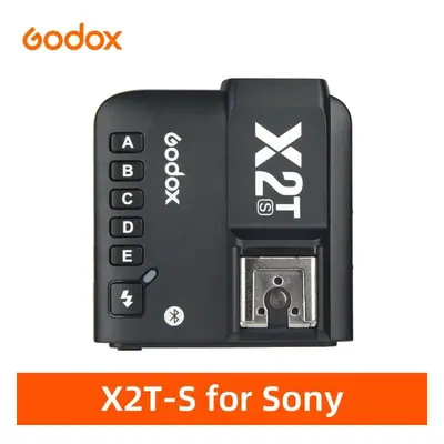 (black, X2T-S for Sony) Godox X2t-c X2t-n X2t-s X2t-f X2t-o 2.4g Wireless Flash Trigger Transmit