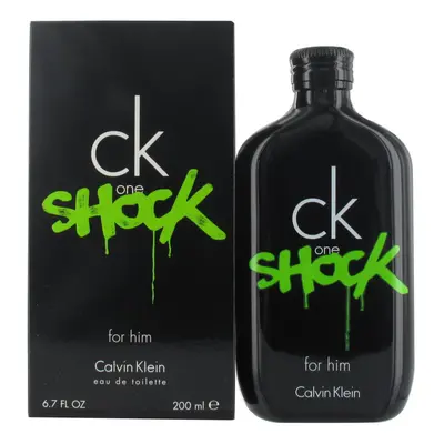 Calvin Klein Ck One Shock For Him 200ml EDT Spray