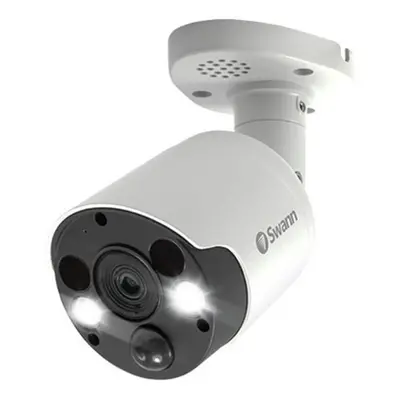 Swann IP PIR Bullet Flood 4K Camera with Audio