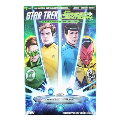 Star Trek & green Lantern Stanger Worlds comic Book Issue #