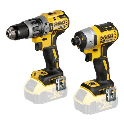 Dewalt DCF887N 18V Brushless Impact Driver DCD796N Combi Drill Twin Pack DCK266