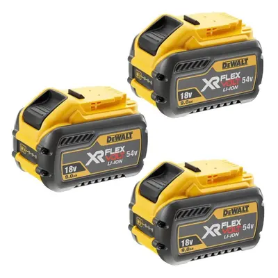 Dewalt DCB547 18v / 54v XR FLEXVOLT 9.0ah Battery DCB547-XJ - Pack Flex Volt