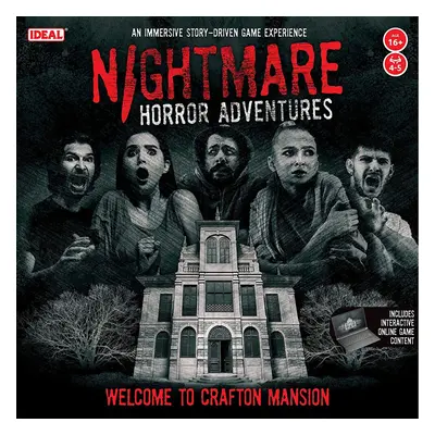 John Adams Nightmare Horror Adventures-Welcome to Crafton Mansion Immersive Adult Game