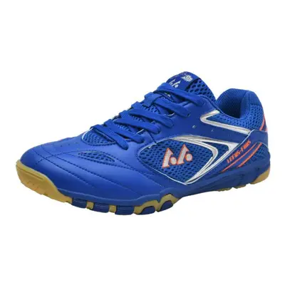 (blue, 38) High-quality Shock-absorbing Anti-skid Wear-resistant Fashion Table Tennis Shoes Tenn