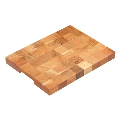 vidaXL Chopping Board 40x30x3.8 cm Solid Acacia Wood