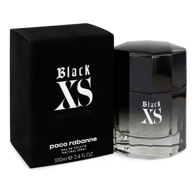 Black by Paco Rabanne Eau De Toilette Spray (2018 New Packaging) 3.4 oz