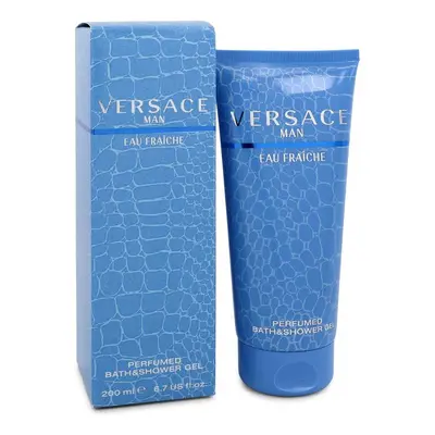 Versace Man by Versace Eau Fraiche Shower Gel 6.7 oz