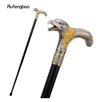 Golden Dinosaur Eagle Hawk Walking Cane Fashion Decorative Walking Stick Gentleman Elegant Cospl