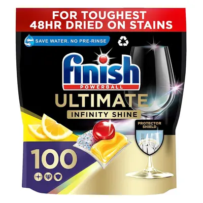 Ultimate Infinity Shine Dishwasher Tablets Bulk, Scen Lemon, Size Dishwasher tabs For Ultimate C