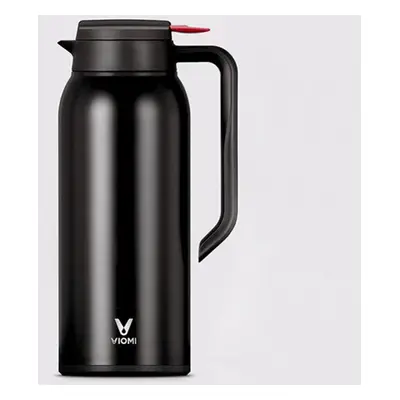 (black) Xiaomi Youpin VIOMI Thermo Mug 1.5L Stainless Steel Vacuum Cup Hours Flask Water Bottle 