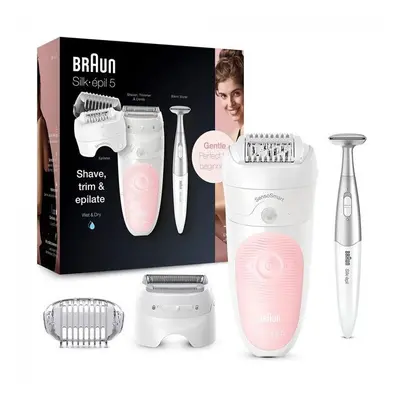 Braun Silk-epil Wet & Dry Epilator Effortless Smoothness Model