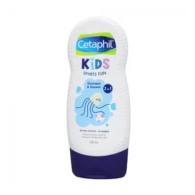 Cetaphil Kids In Shampoo & Shower Gel - Mild Formula, mL