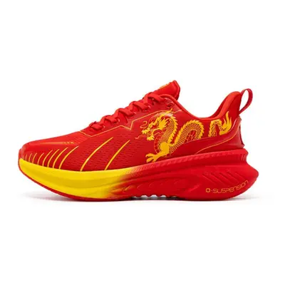 (Red, 39) Non-slip Athletic Cushioning Men's Running Shoes