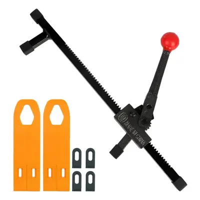 Car Dent Puller Paintless Bodywork Repair Kit With Pcs Glue Pulling Tabs Manual Expander Orange 