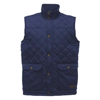 (3XL, Navy) Regatta Mens Tyler Sleeveless Bodywarmer/Gilet