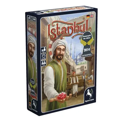 Pegasus Press PEG55115G Istanbul Board Game