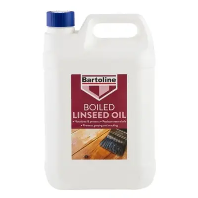 Bartoline Boiled Linseed Oil Litre