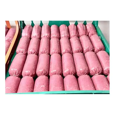 Frozen Dog Food Chicken Mince x 500g chubs/rolls 20kg box