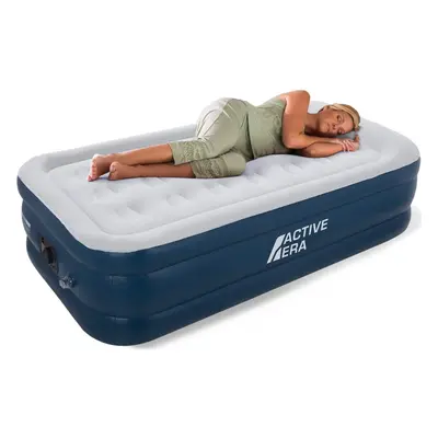 Active Era AirBed with a Built-in Electric Pump and Pillow- Premium Single Size