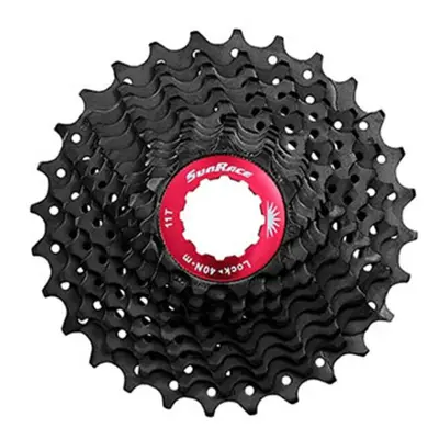 (11-36T, Black) Sunrace CSRX1 Speed Cassettes