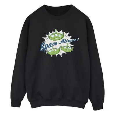 (S, Black) Disney Womens/Ladies Toy Story Aliens Sweatshirt