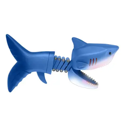 () Dinosaur Shark Pecker Telescopic Spring Manipulator Clip Creative Decompression Tricky Toy