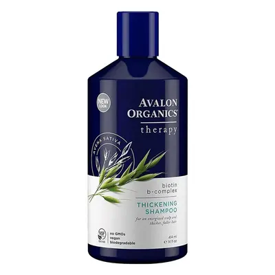 Avalon Organics, Biotin B-Complex Thickening Shampoo, 414ml