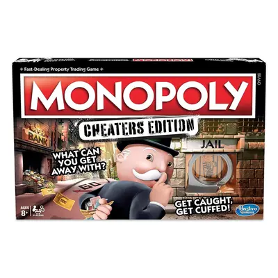 Monopoly Cheaters Edition - Family Board Game