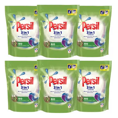 Persil 3in1 Capsules, Bio, Washes - Pack (Total Washes)